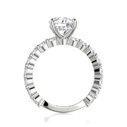 Michael M. "Crown" Engagement Ring