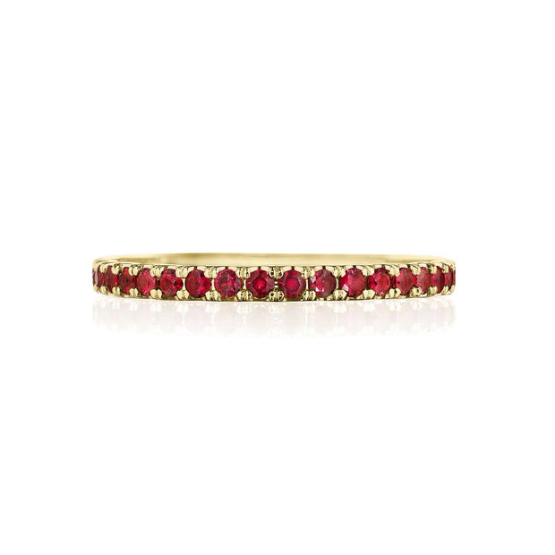 Tacori "Scuplted Crescent" Wedding Band