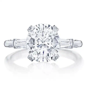 Tacori "Simply Tacori RoyalT" Engagement Ring