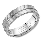 Noam Carver Men's "Bridal" Wedding Band