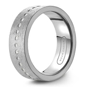 Noam Carver Men's "Bridal" Wedding Band