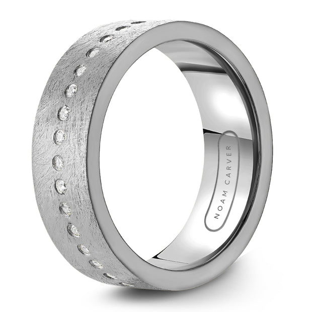 Noam Carver Men's "Bridal" Wedding Band