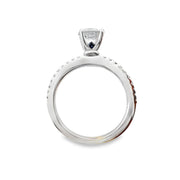 Lab Grown White Gold Diamond Engagement Ring