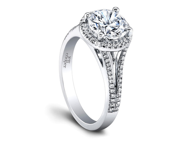 Jeff Cooper "Tempest" Engagement Ring