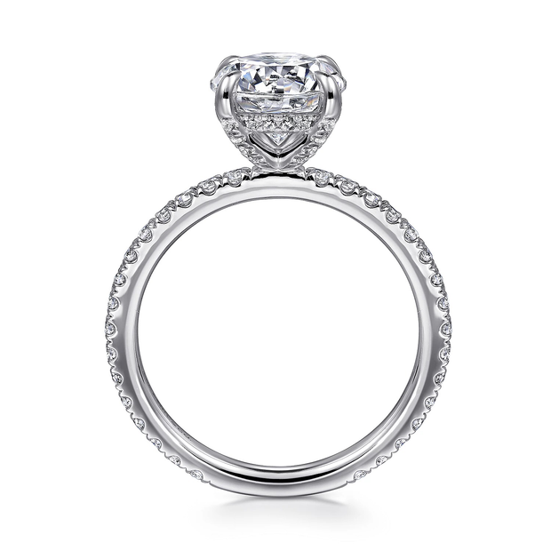 GABRIEL & CO "Classic" Engagement Ring