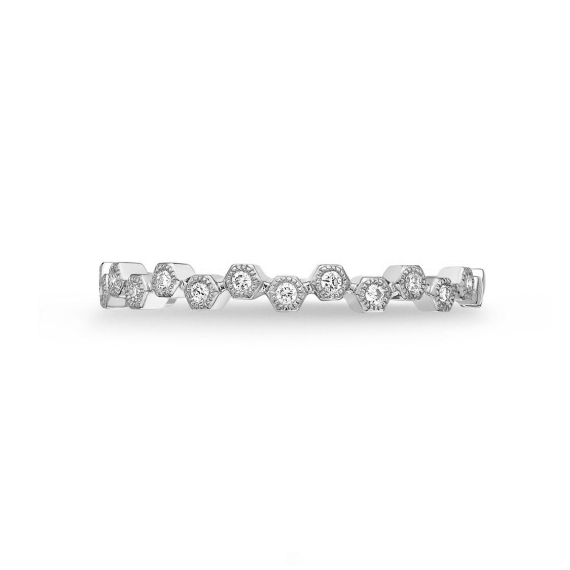 Memoire Diamond Wedding Band