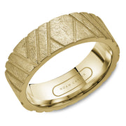 Noam Carver Men's "Bridal" Wedding Band