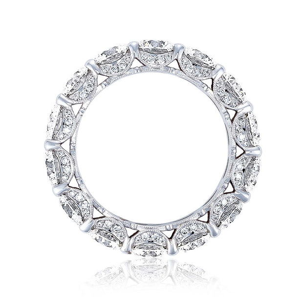 Tacori "Classic Crescent RoyalT" Eternity Band