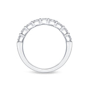 Memoire "Petite Prong" Diamond Wedding Band