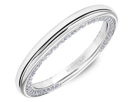 Scott Kay "Namaste" Wedding Band