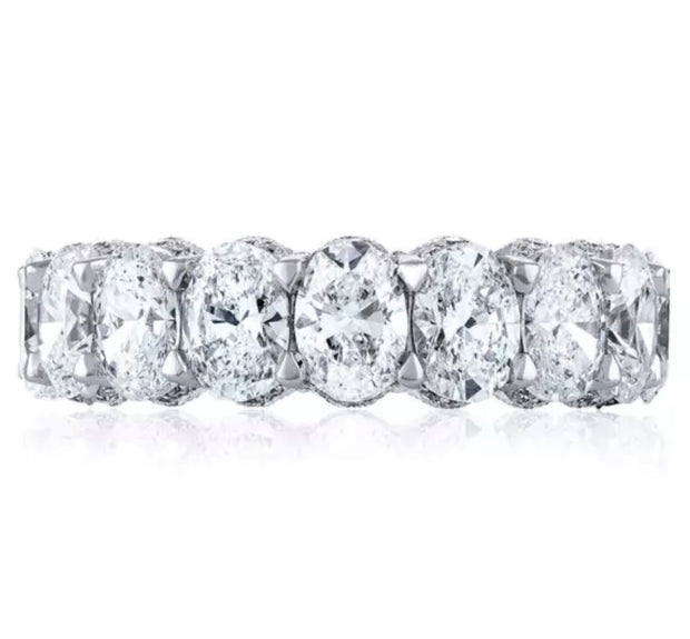 Tacori "Classic Crescent RoyalT" Eternity Band