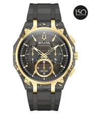 BULOVA - CURV Forged Carbon - 150TH Anniverssary Edition