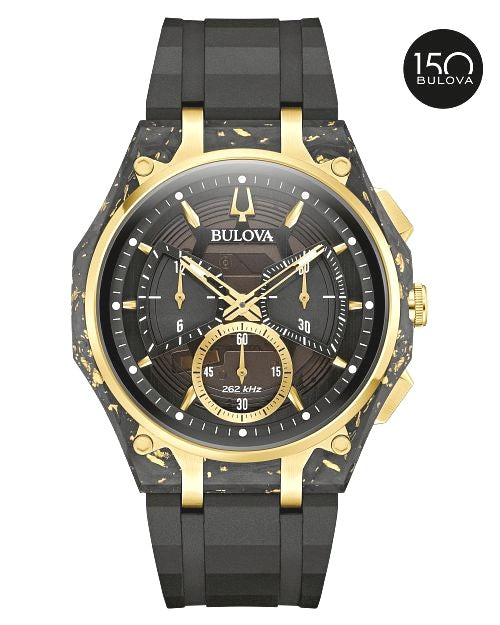 BULOVA - CURV Forged Carbon - 150TH Anniverssary Edition