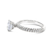 Forevermark White Gold Diamond Engagement Ring