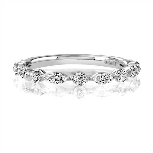 A. JAFFE Diamond Wedding Band