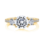 A. JAFFE Diamond Engagement Ring