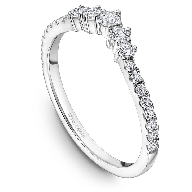 Noam Carver "Bridal" Wedding Band