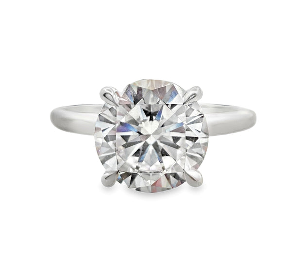 Michael M. "Crown" Engagement Ring