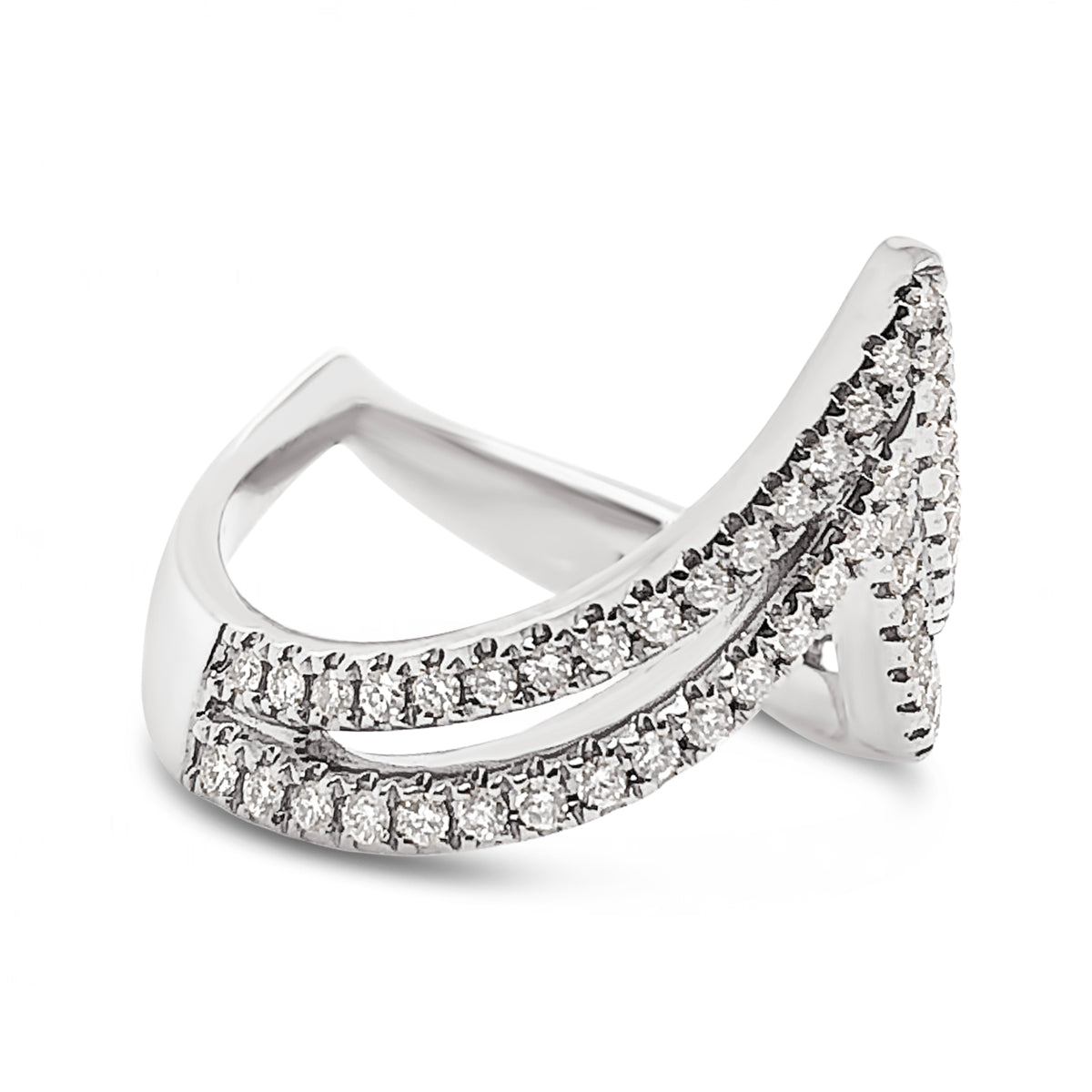 Forevermark White Gold Double 