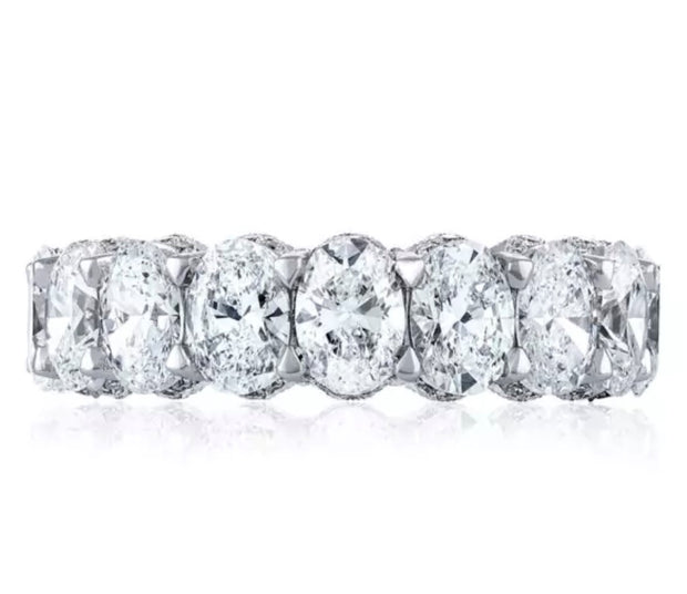 Tacori "Classic Crescent RoyalT" Eternity Band