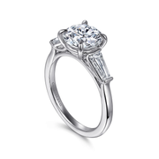 GABRIEL & CO "Classic" Engagement Ring