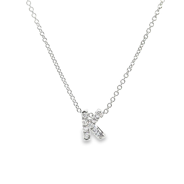 Necklace -  Initial