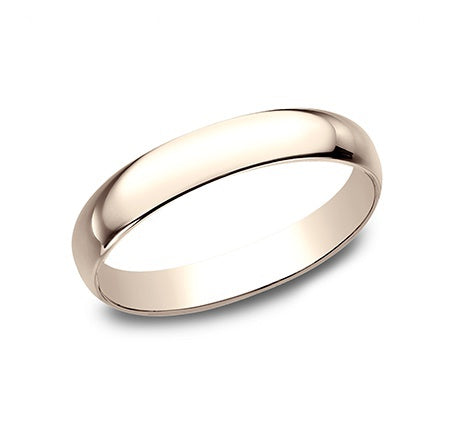 Benchmark Rose Gold Wedding Band