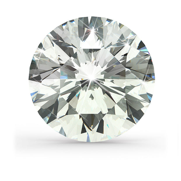 2.09CT F VVS2 Loose Lab Grown Diamond