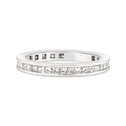 White Gold Diamond Eternity Band