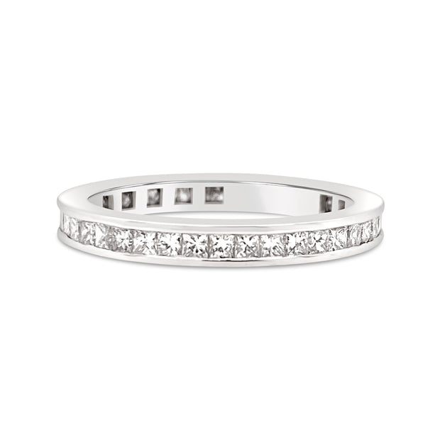 White Gold Diamond Eternity Band