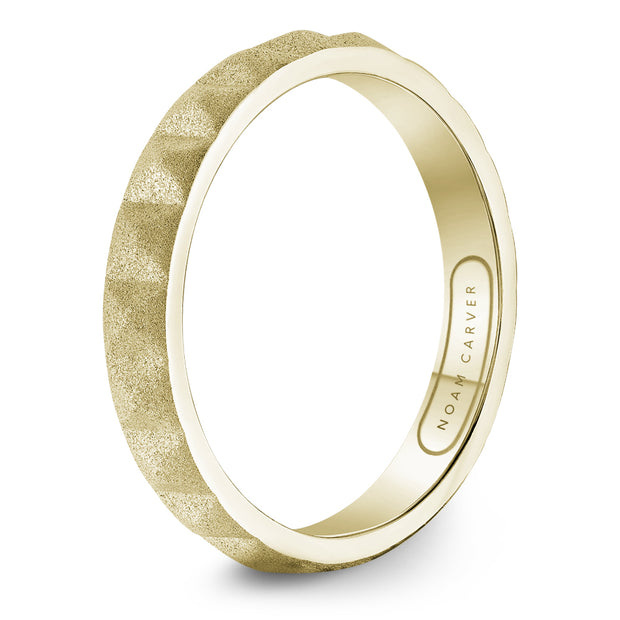 Noam Carver Men's "Bridal" Wedding Band