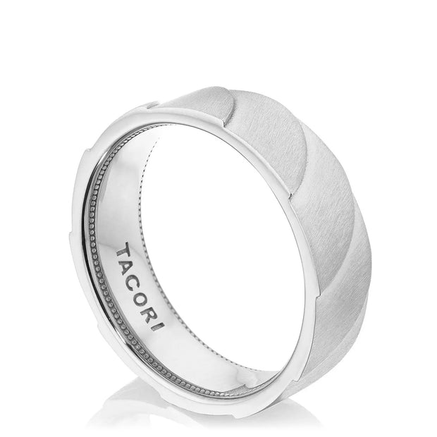 Tacori "Geometric" Men's Wedding Band