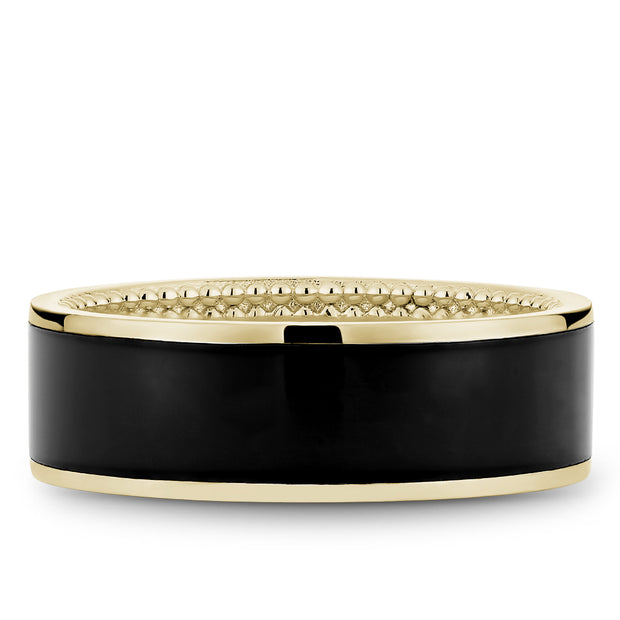 Noam Carver Men's "Bridal" Wedding Band