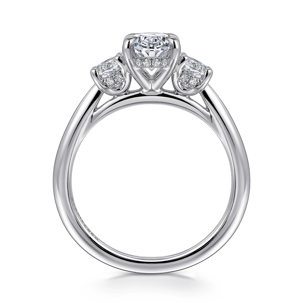 GABRIEL & CO "Classic" Engagement Ring