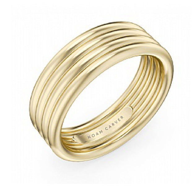 Noam Carver Men's "Bridal" Wedding Band