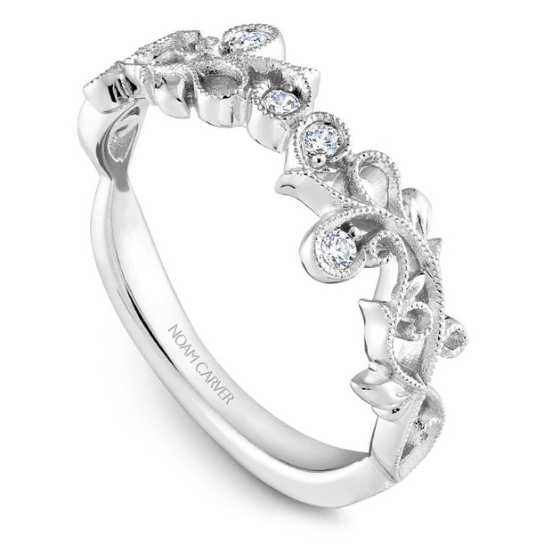 Noam Carver "Bridal" Wedding Band