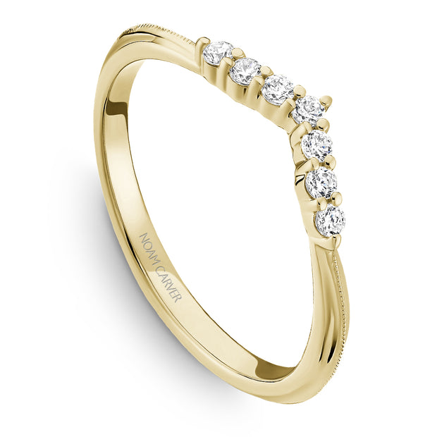 Noam Carver "Bridal" Wedding band