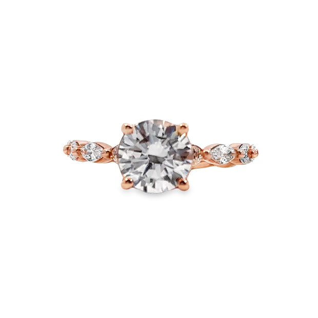 Padis Classique Diamond Engagement Ring