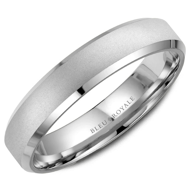 Bleu Royale "Legacy" Men's Wedding Band