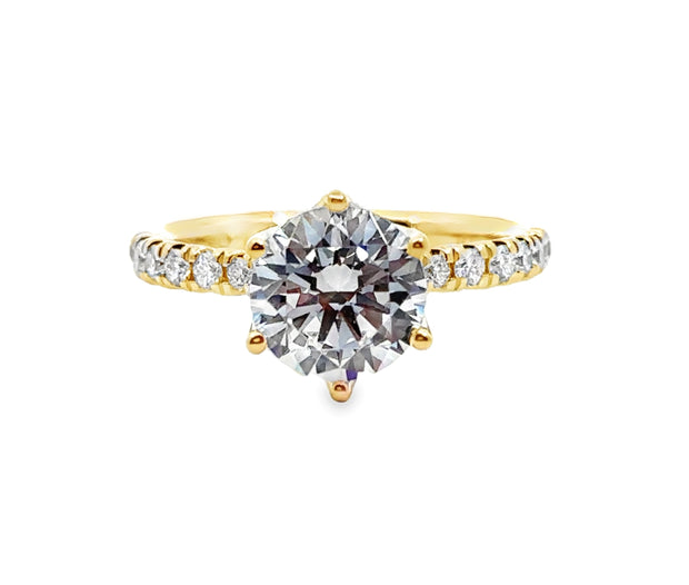 Verragio "Vanguard" Engagement Ring