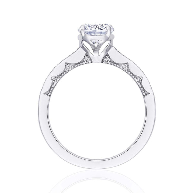 Tacori "Coastal Crescent" Engagement Ring