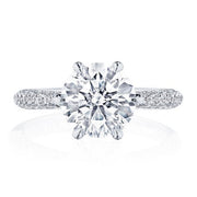 Tacori "Founder's Collection RoyalT" Engagement Ring