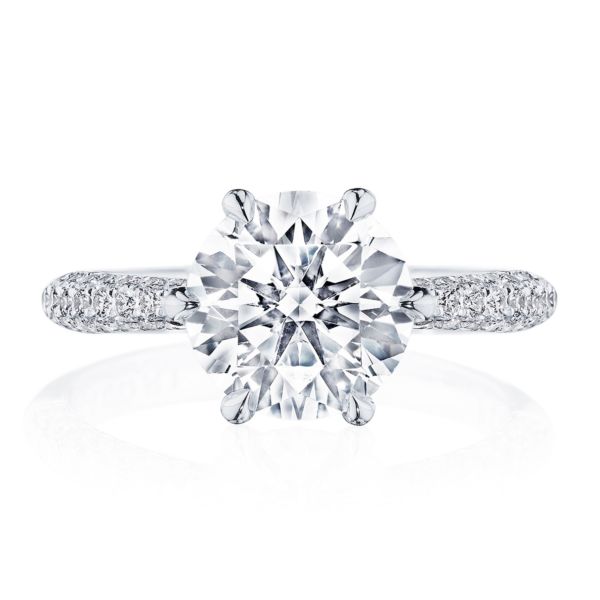 Tacori "Founder's Collection RoyalT" Engagement Ring