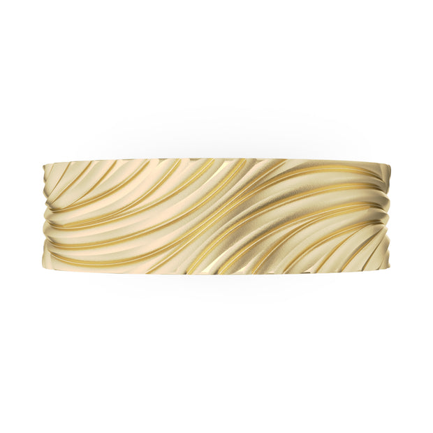 Noam Carver Men's "Bridal" Wedding Band