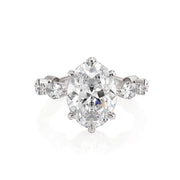 Michael M. "Monarch" Engagement Ring
