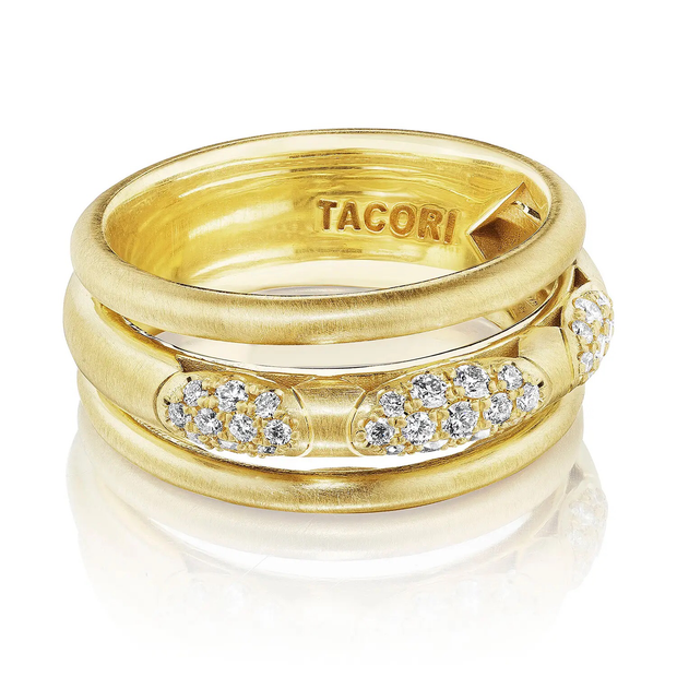 Tacori "Crescent Eclipse" Diamond Fashion Band