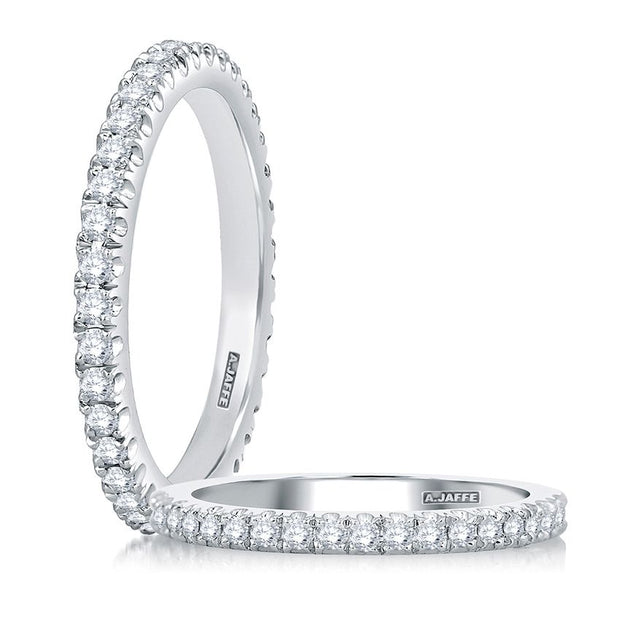 A. JAFFE Diamond Eternity Band