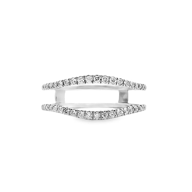 White Gold Diamond Ring Enhancer