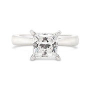 Scott Kay "Luminaire" Solitaire Engagement Ring