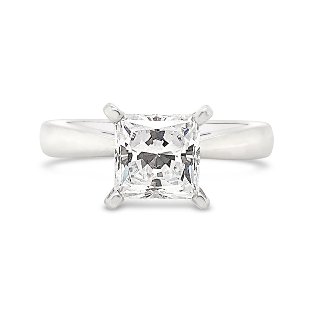 Scott Kay "Luminaire" Solitaire Engagement Ring